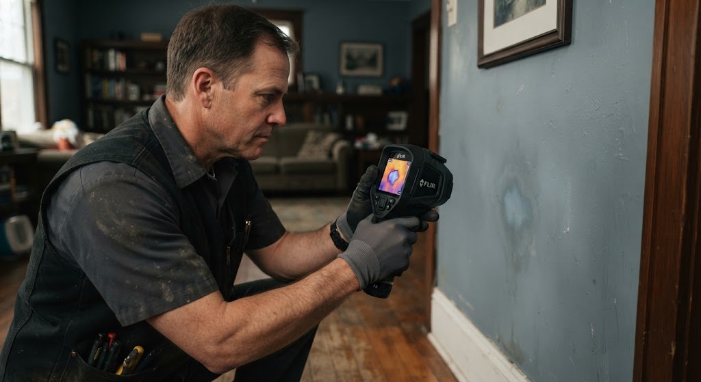 Leak detection near Somerset and Franklin Park neighborhoods